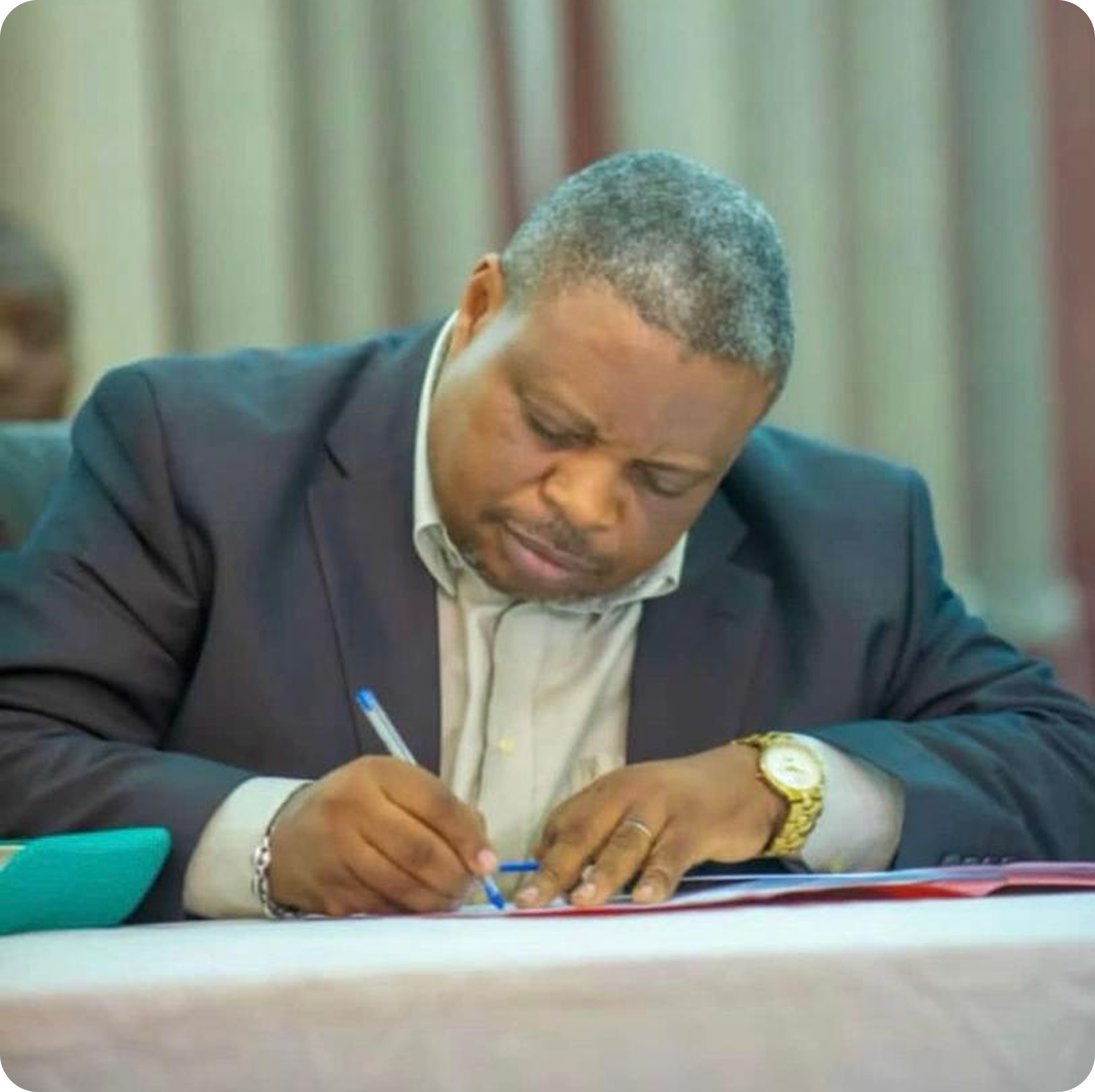 Monsieur Serge MUAMBAY KATAMBA