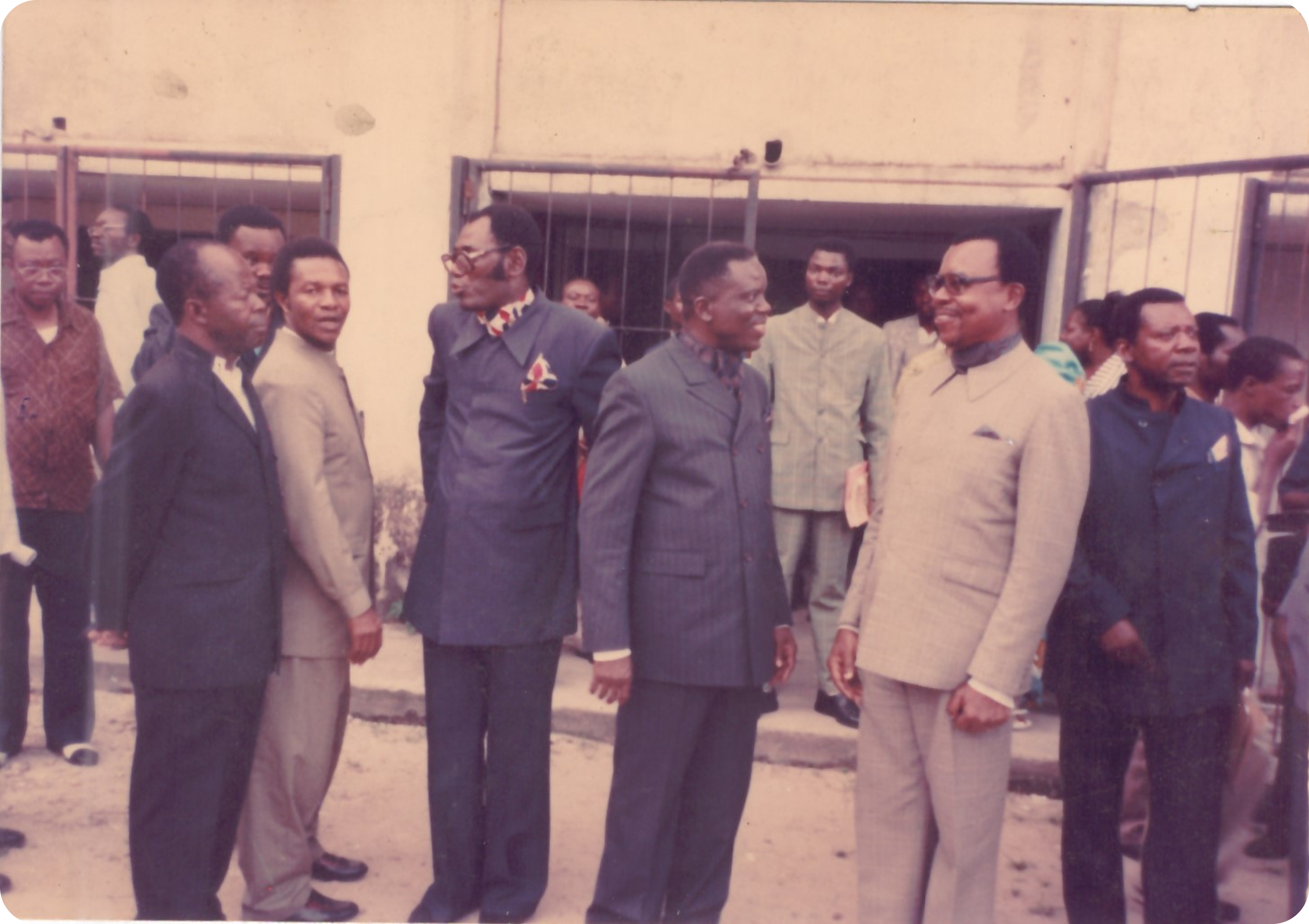 Photo d’archives des pères fondateurs de l’ASSONEPA.